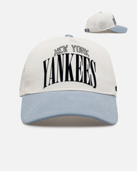 Pro Standard New York Yankees 'Stamped' Pro Pinch Strapback Eggshell