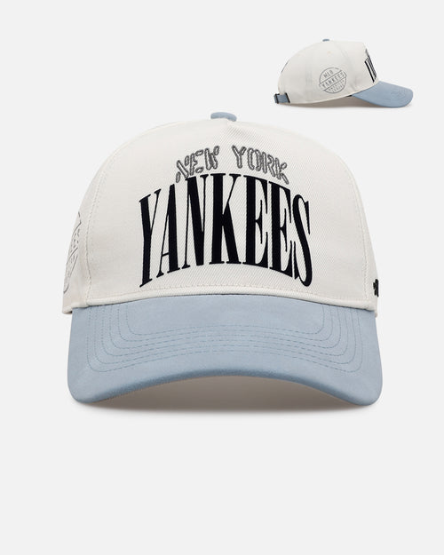 Pro Standard New York Yankees 'Stamped' Pro Pinch Strapback Eggshell