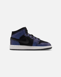 Jordan Air Jordan 1 Mid SE Black/Yellow