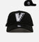 New Era Arizona Diamondbacks 'Black White Upside Down Logo' 9FORTY A-Frame Snapback Black/White