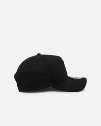New Era Boston Red Sox 9FORTY A-Frame Snapback Black/Black