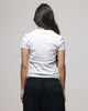 American Thrift Women's Shrunken T-Shirt Grey Heather
