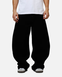 MNML Barrel Denim Jeans Washed Black