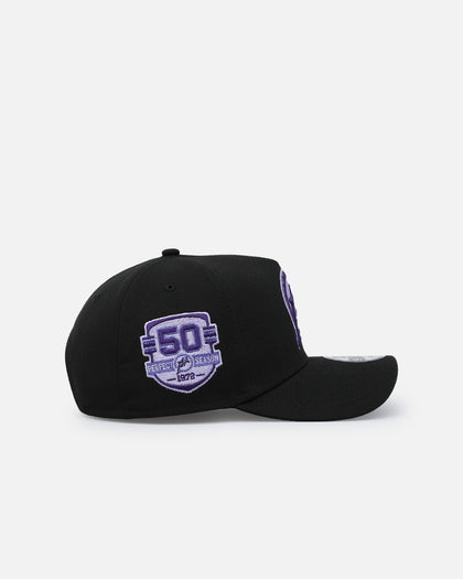New Era Miami Dolphins 'Purple Haze' 9FORTY A-Frame Snapback Black/Purple