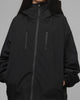 Loiter Ultra Hybrid Windbreaker Jacket Black