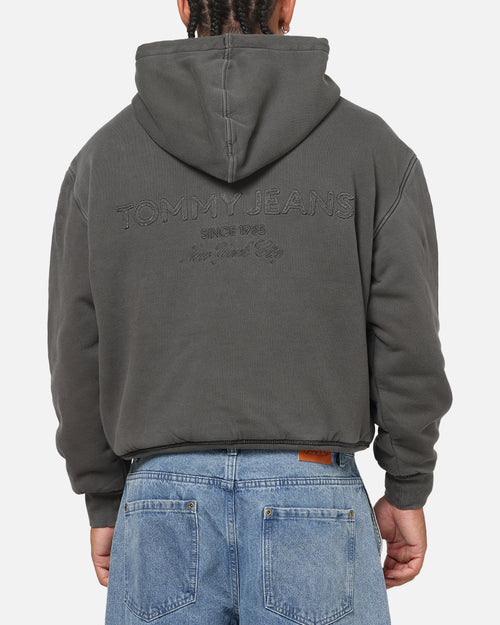 Tommy Jeans Quilt New Classics Zip Up Jacket Black
