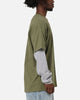 X-Large 91 Double Layer T-Shirt Pigment Olive