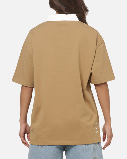 Vouseti Post Game Polo Shirt Latte
