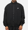 Nike Club Woven Oversized Track Jacket Black