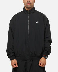 Nike Club Woven Oversized Track Jacket Black