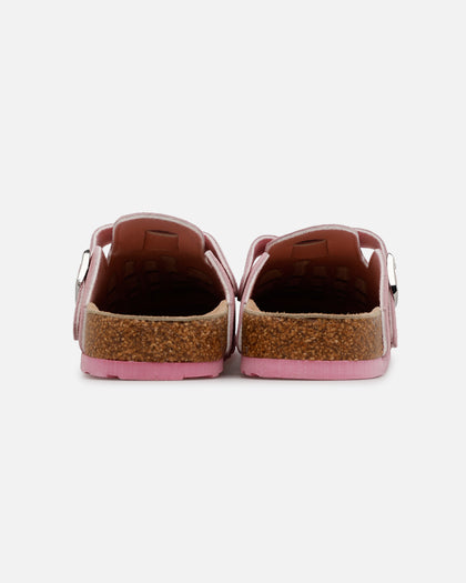 Octavious Marks Creme Rose Clogs Pink