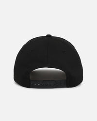 New Era Philadelphia 76ers 'NBA Black & Gold Embroidery' 9FORTY A-Frame Snapback Black/Gold