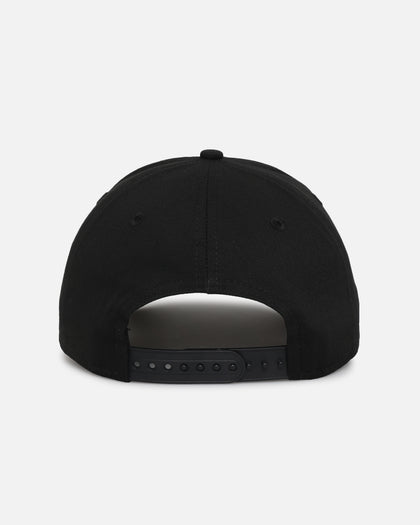 New Era Philadelphia 76ers 'NBA Black & Gold Embroidery' 9FORTY A-Frame Snapback Black/Gold