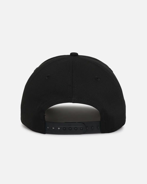 New Era Philadelphia 76ers 'NBA Black & Gold Embroidery' 9FORTY A-Frame Snapback Black/Gold