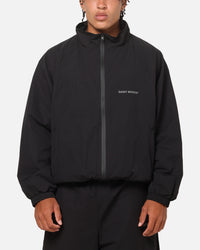 Saint Morta Athltc Windbreaker Jacket Black