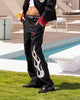 Loiter Western Trouser Black