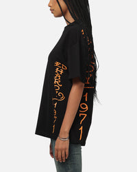 Ed Hardy Panther T-Shirt Black