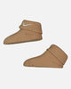Nike Infants' Rib Knit Romper and Socks Set Brown