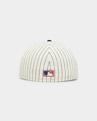 New Era New York Yankees 'Retro Script' 59FIFTY Fitted OTC