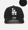 New Era Los Angeles Dodgers 'Black All Over Mesh' 9FORTY A-Frame Trucker Snapback Black Rigid/Black
