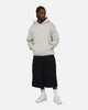 Jordan Brooklyn Fleece Pullover Hoodie Grey Heather/White