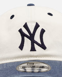 New Era New York Yankees 'Sidescript' 9TWENTY Strapback Navy