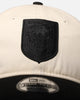 New Era St. George Illawarra Dragons 'NRL Two Tone' 9TWENTY Strapback Chrome White/Black
