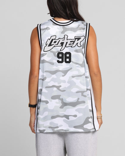 Loiter Midway Jersey Snow Camo