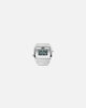 Adidas Digital Two Ring Watch Silver
