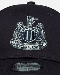 New Era Newcastle United FC 'Seasonal Logo' 9FORTY Strapback Navy