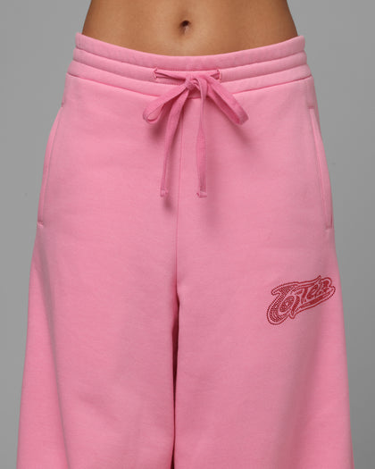 Loiter Weezy Ultra Wide Sweatpants Pink