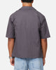 Saint Morta Gardenia Button Up Shirt Black Shadow