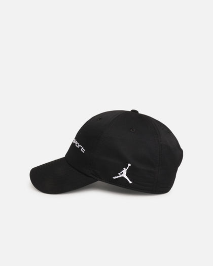 Jordan Club Unstructured Hat Strapback Black/White