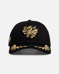 New Era St. George Illawarra Dragons 'NRL Vegas Round 2026' 9FORTY A-Frame Snapback Black/Gold