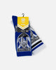 Foot-ies Canterbury-Bankstown Bulldogs Crew Socks 2 Pack Navy/White