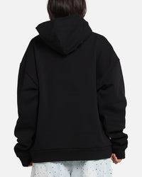 Market Smiley Lockup Hoodie Black