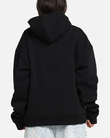 Market Smiley Lockup Hoodie Black