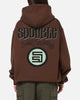 S Double Combo Platter Hoodie Washed Chocolate