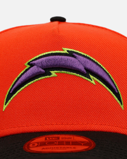 New Era Los Angeles Chargers 'Halloween' 9FORTY A-Frame Snapback Orange/Black