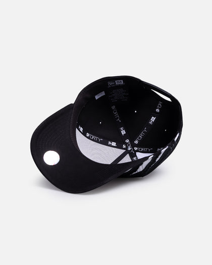 New Era Los Angeles Dodgers 'Glow Scratch' 9FORTY A-Frame Snapback Black