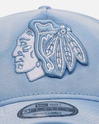 New Era Chicago Blackhawks 'Hopeless Romantic' 9FORTY A-Frame Snapback Sky Blue