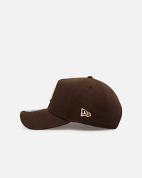 New Era Detroit Tigers 'Stay Classy' 9FORTY A-Frame Snapback Walnut