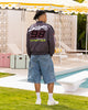 Loiter Racer Motor Jacket Charcoal