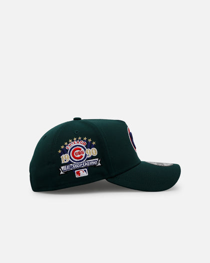 New Era Chicago Cubs 'Evergreen' 9FORTY A-Frame Snapback Dark Green
