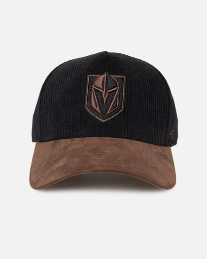 47 Brand Vegas Knights 'Black Barren' 47 Offside DT Snapback Black