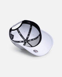 New Era Chicago Bulls 'White Silver' 9FORTY A-Frame Snapback White/Silver