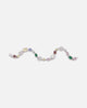 Saint Morta Candy Ice Bracelet Iced White Gold