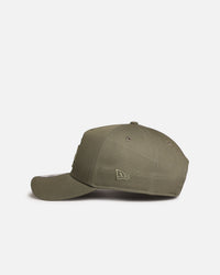 New Era Los Angeles Dodgers 'Tonal Olive' 9FORTY A-Frame Snapback Olive