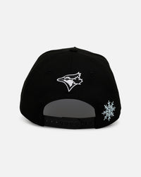 New Era Toronto Blue Jays 'Cold As Ice' 9FORTY A-Frame Snapback Black