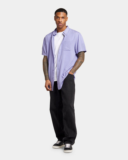 XXIII Marko Button Up Shirt Lilac